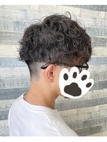 ベンティレオ(venti Leo)&nbsp;ミックスパーマ　ツーブロック