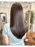 【学割U24】カット＋こだわりの縮毛矯正15500円→☆９５００円