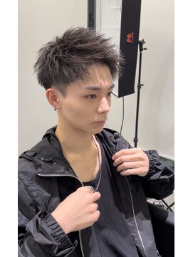 スキル 渋谷(SKILL) フェードカット/バリアート/刈り上げ/メンズショート/短髪