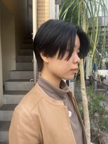 カンナ オーガニック ヘアデザイン(CANNA ORGANIC & HAIR DESIGN)&nbsp;【CANNA/代官山】ハンサムショート