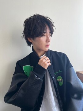 サイファー 心斎橋(CIPHER.) カジュアルパーマ