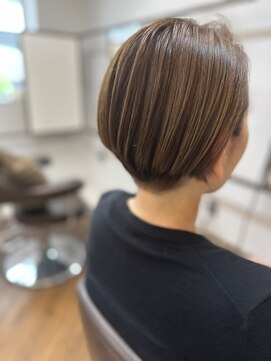 アプシー 三田駅前店(Apsee) 刈り上げショート/ショートボブ