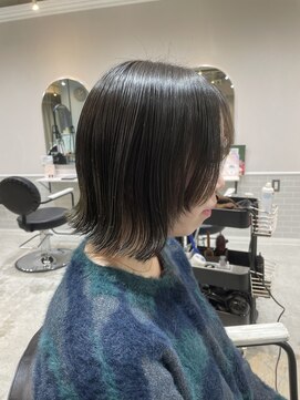 サンクチュアリー ウィズ コネクト(Sanctuary with connect) 切りっぱなし×顔まわりレイヤー