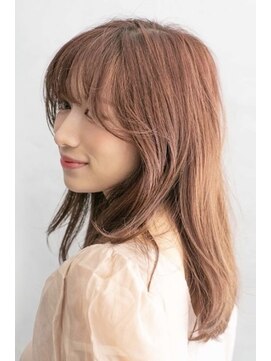 アース 鶴見店(HAIR&MAKE EARTH) 綺麗めレイヤースタイル