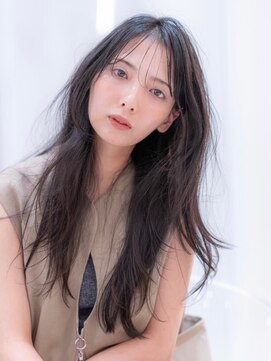 イオ 本厚木(io) 20代30代レイヤーカットくびれシースルーバングイメチェン小顔