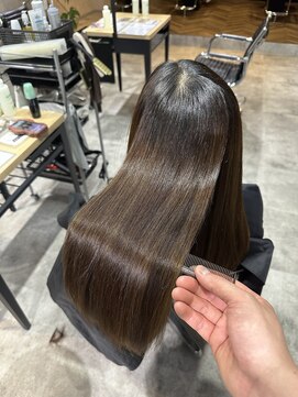 サクラ 岐阜(SAKURA) ハイライトしていても艶々になれます!