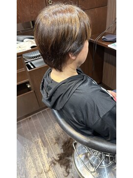髪の美院 シャルマン ビューティー クリニック(Charmant Beauty Clinic) ベリーショート