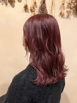 シャンプーボーイ セントラル 博多(SHAMPOO BOY central) ピンクラベンダー