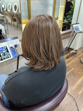 アルボーテルジェ(Art BeAute' ROUGET) 白髪をぼかして目立ちにくくする☆30代/40代/50代/60代