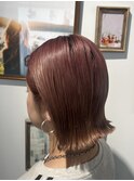 切りっぱなしボブ
