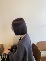 ヘアーデザインプレクト(Hair Design PRECT) 切りっぱなしボブ