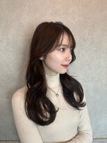 ルームバイシー 新宿(Loom. by Sea)&nbsp;韓国風前髪×レイヤーカット【髪質改善/新宿/レイヤーカット】
