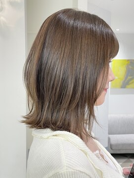 ローネス ギンザ(LONESS ginza) 結べるボブ　レイヤーボブ　酸性ストレート