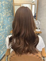 エクラートリアーラ 藤沢店(ECLART Reala) オレンジブラウン♪1ブリーチ有り♪