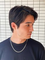 スウェル 柏店(Swell)&nbsp;ダークアッシュ/アッシュブラック/カルマパーマ/ベリーショート