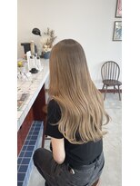 ライフイズ プレジャー 磐田中泉店(Life is… PLEASURE)&nbsp;milk tea blonde / beige