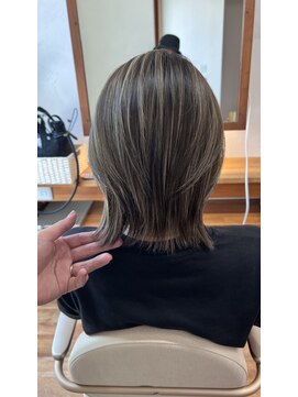 キヌ(kinu) コントラストハイライト