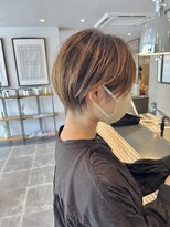 プルス(Plus)&nbsp;前髪あり 丸みショート20代30代40代