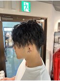 縦落ちツイストスパイラルパーマ　長崎