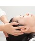 《頭皮から綺麗に♪》似合わせカット＋ヘッドスパ 【2シャンプー】