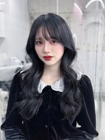 フィヴェント(Fivent)&nbsp;朝も夜も簡単セルフスタイリング♪人気の黒髪パーマ／骨格診断