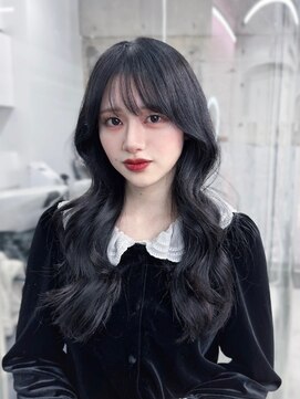 フィヴェント(Fivent) 朝も夜も簡単セルフスタイリング♪人気の黒髪パーマ/骨格診断