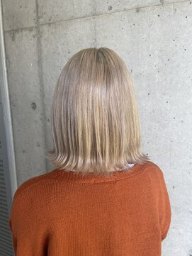 ガルボヘアー 名古屋栄店(garbo hair) #ガルボ#ハイトーン#エクステ#ブリーチ#ミルクホワイト