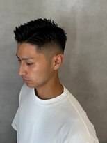 ソアー 新大阪(SOAR)&nbsp;爽やか刈り上げフェードカットベリーショートスタイル【新大阪】