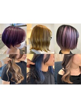 丁寧なカウンセリングでお客様の魅力を最大限引き出します◎