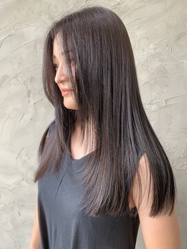 ヘアーアンドケアブラスト(HAIR CARE Blast) 韓国レイヤー／マロンブラウン／髪質改善