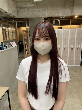 フリーラ 京都河原町三条店(freera) ボルドーピンク