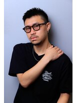 チルチェア 池袋(CHILL CHAIR) スパイキーショート×スキンフェード <池袋> <理容室> 