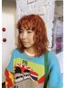 ブリーチケアパーマ＋似合わせカット