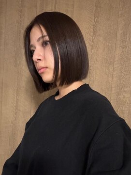 トゥエル バイ ディプティモイラ(tuelu by dipty MOILA) タッセルボブ