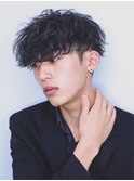 モテ髪ツイスパマッシュ