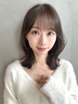 エトワ 新宿(ETOWA) くびれミディアム　小顔 ワンカール 髪質改善 韓国 新宿