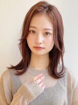 エトラ 渋谷店(etora)&nbsp;前髪 メルティーカラー 似合わせカット 小顔"