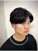 ナチュラルパーマ