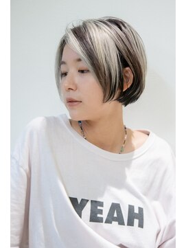 イーエン ヘアーデザイン(iiEn hair design) ローライト×ハイライト