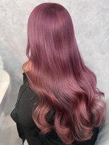 ラビス(Lovis)&nbsp;黒髪カタログ/ネビージュ/小顔に見せるヘア