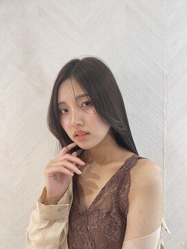 ロンドルーチェ 心斎橋(Lond luce) 大人ガーリー×似合わせカット【髪質改善／縮毛矯正】