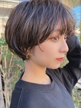 サンドハーツギンザ(sand Hearts ginza) 似合わせカット/ショートボブ/ボブ/縮毛矯正/髪質改善/銀座駅