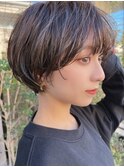似合わせカット/ショートボブ/ボブ/縮毛矯正/髪質改善/銀座駅