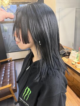 ステア メゾン(stir maison) 【明るくできる】黒染めじゃないブラックカラー