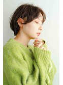 ショートボブ