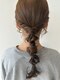 ヌグ(nugu)の写真/パーティーヘア/アレンジヘア/着付けヘアお任せください◎ヘアセット可能サロンです！