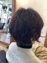 フリー(Free)&nbsp;ショートボブ×パーマ【平塚・秦野・二宮・小田原・茅ヶ崎】