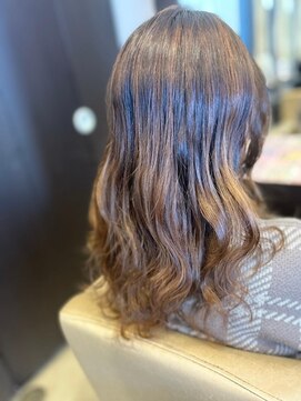 ヘアショップエヌアンドエー 久喜 栗橋店(hairshop N&A) ウェーブ×デジタルパーマ×レイヤーカット