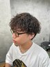 【家でもカッコ良い】カット+メンズパーマ[メンズカット/相模大野/パーマ]