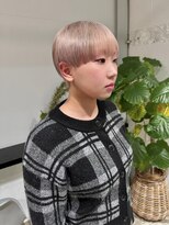 クリアーオブヘアー 栄南店(CLEAR of hair)&nbsp;ハイトーン×ショート/RIHO